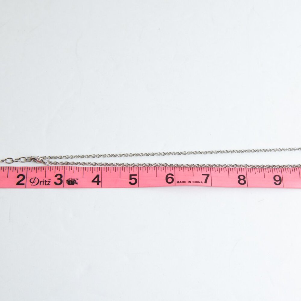 Wendell August Forge Butterfly Necklace Silver - Picture 3 of 6